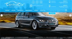 Desktop Screenshot of c-centralcar.com