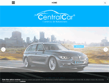 Tablet Screenshot of c-centralcar.com